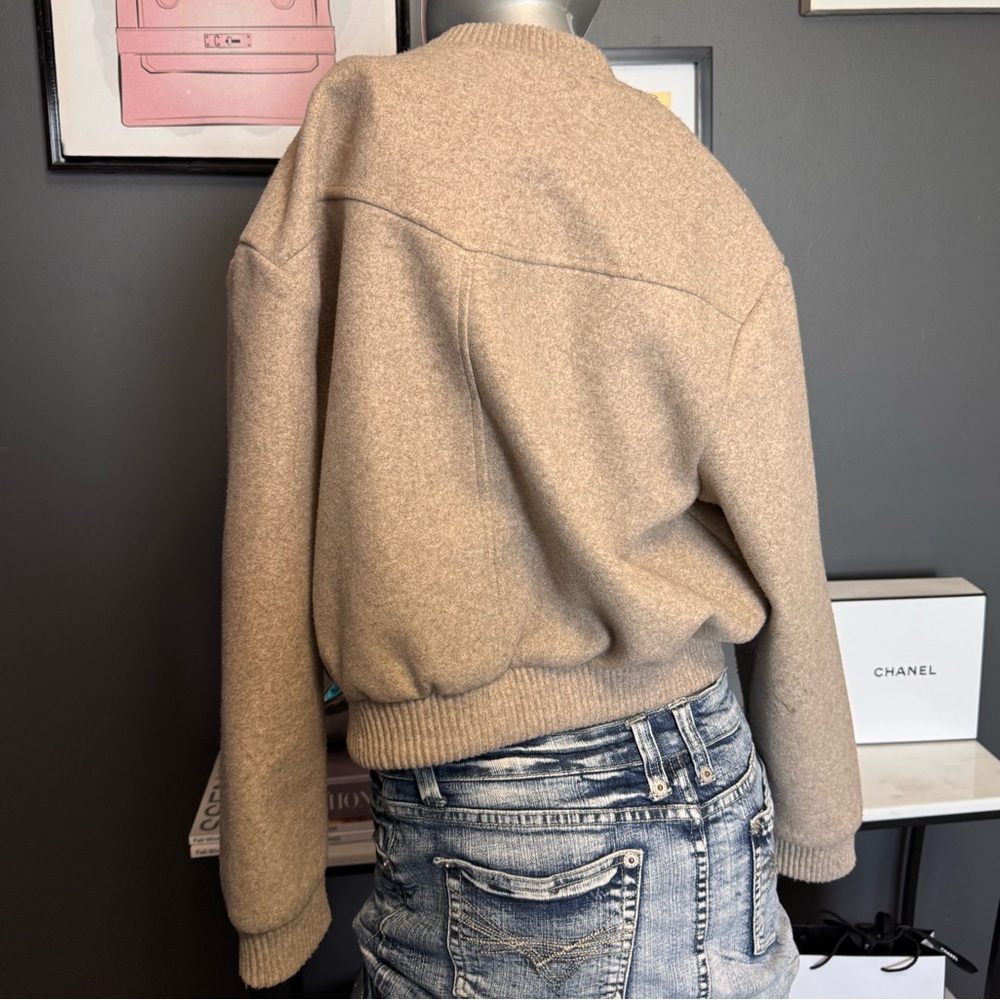 Ricki’s Tan Bomber Lightweight Coat - Picture 4 of 6